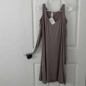 NWT! MTS Cold Shoulder Dress